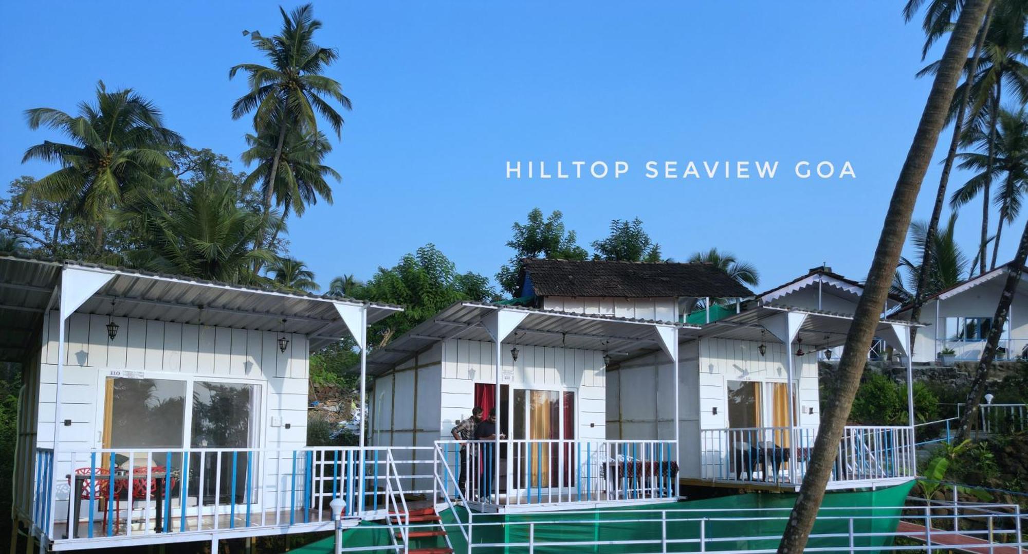 Hotel Hilltop Seaview Palolem Goa Exterior foto