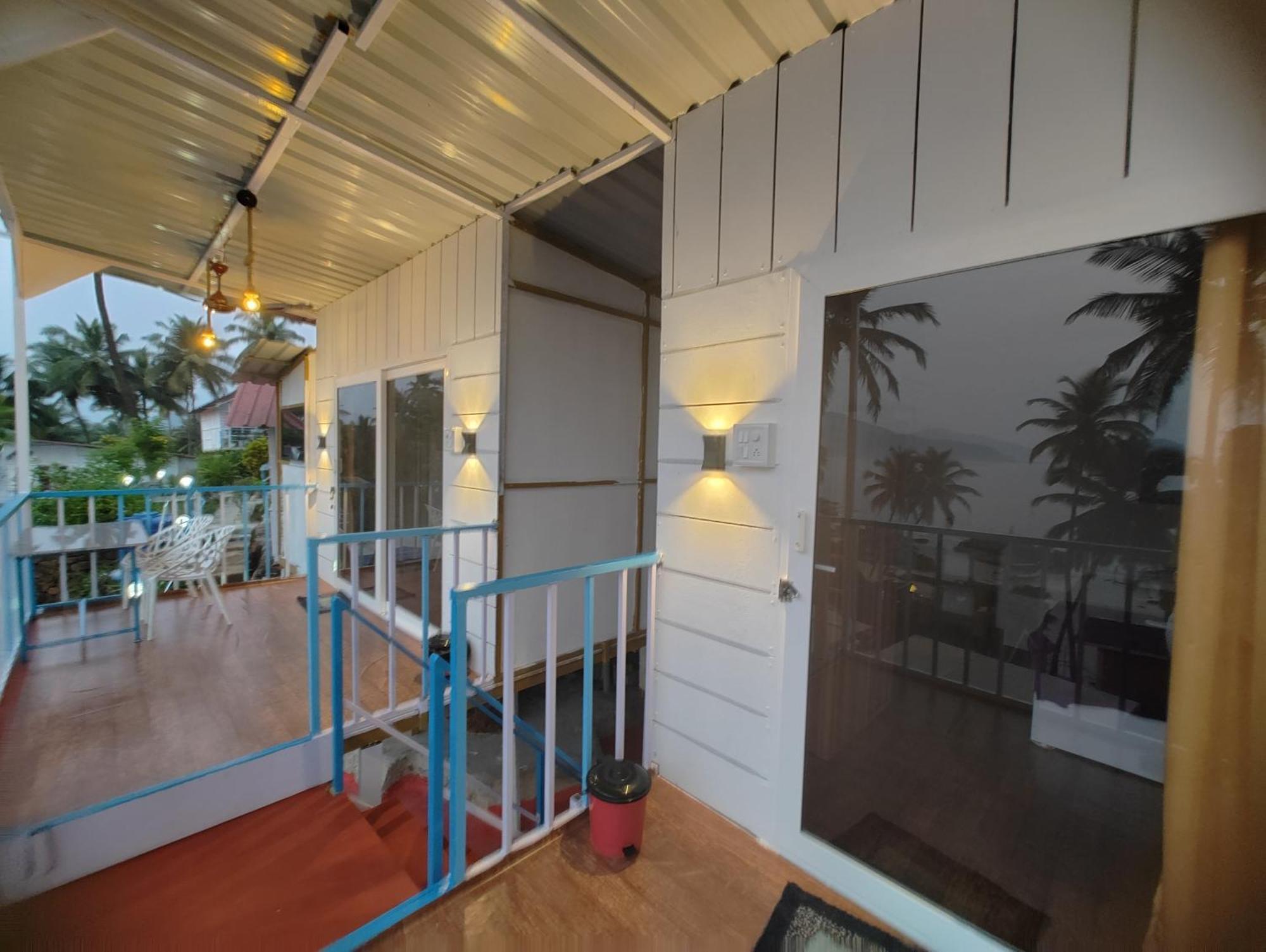 Hotel Hilltop Seaview Palolem Goa Exterior foto