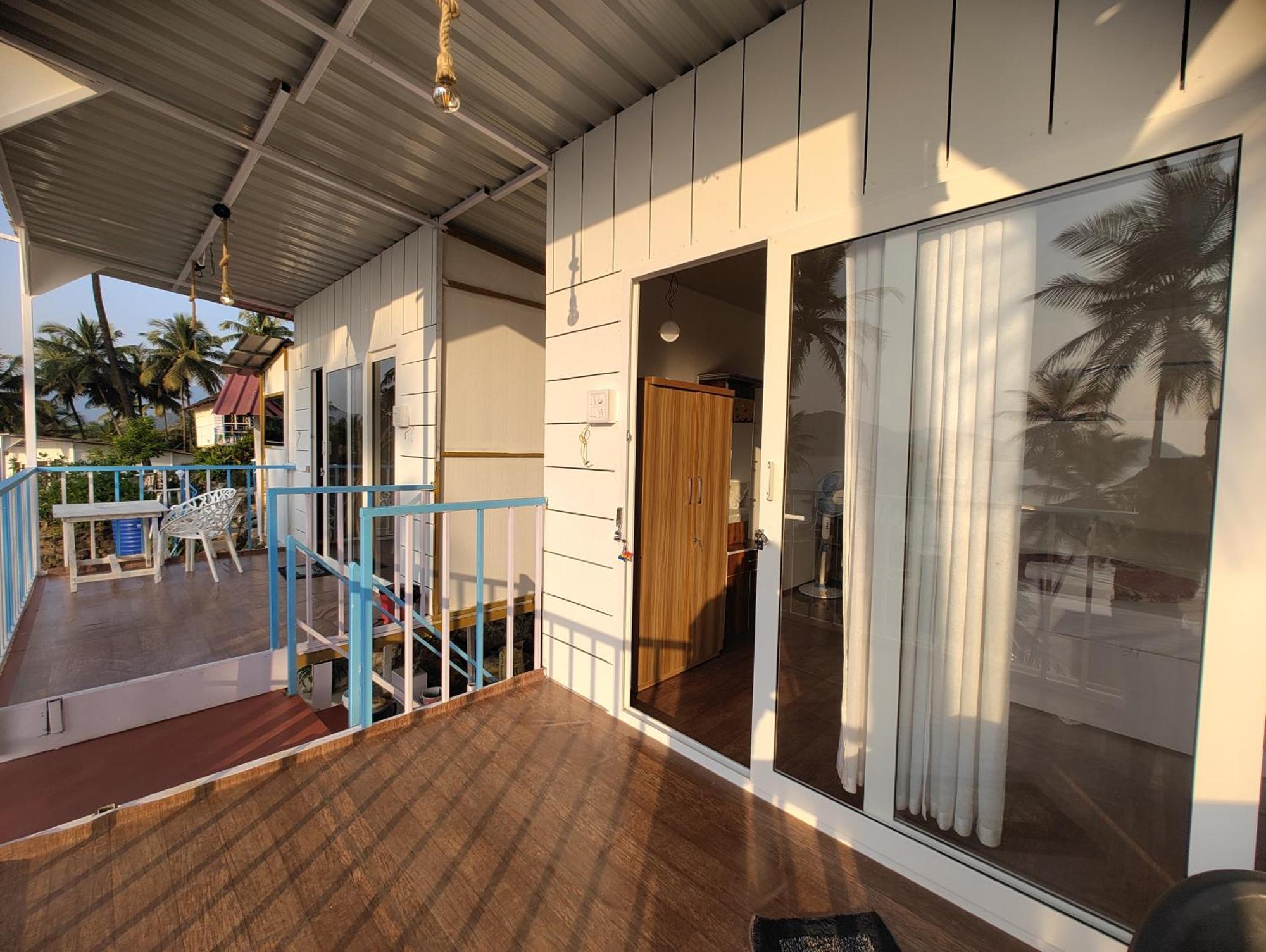 Hotel Hilltop Seaview Palolem Goa Exterior foto