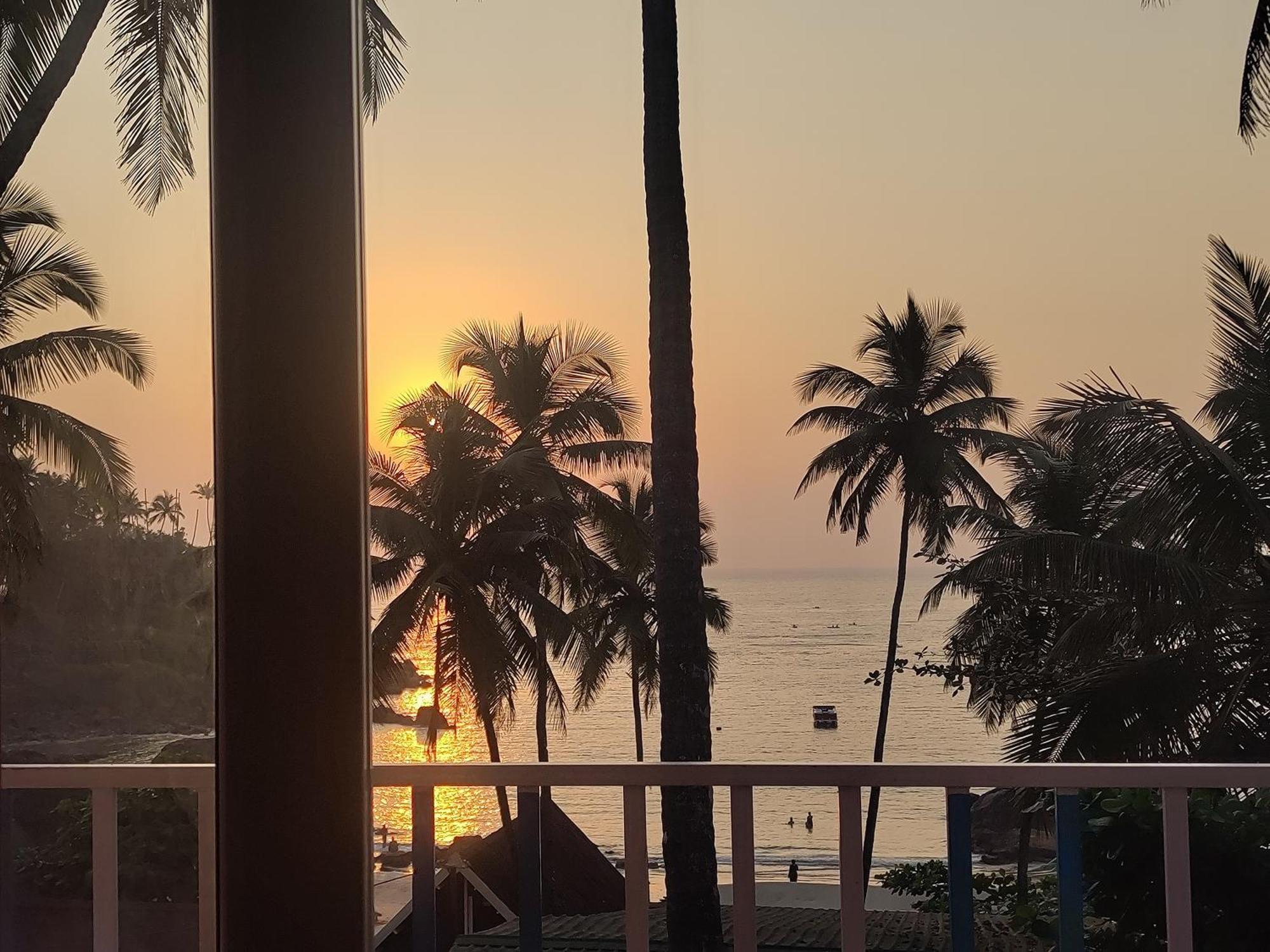 Hotel Hilltop Seaview Palolem Goa Exterior foto