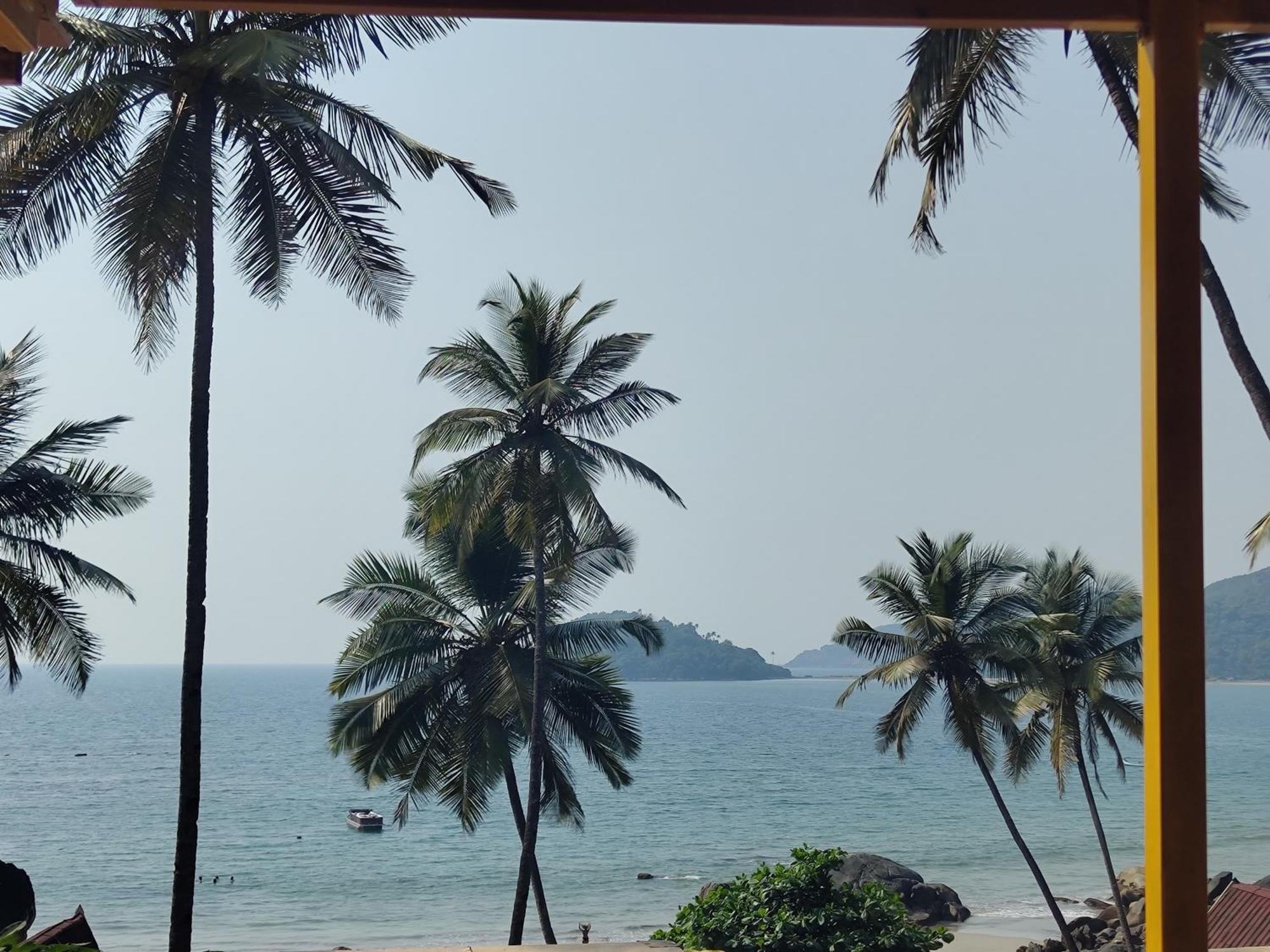 Hotel Hilltop Seaview Palolem Goa Exterior foto