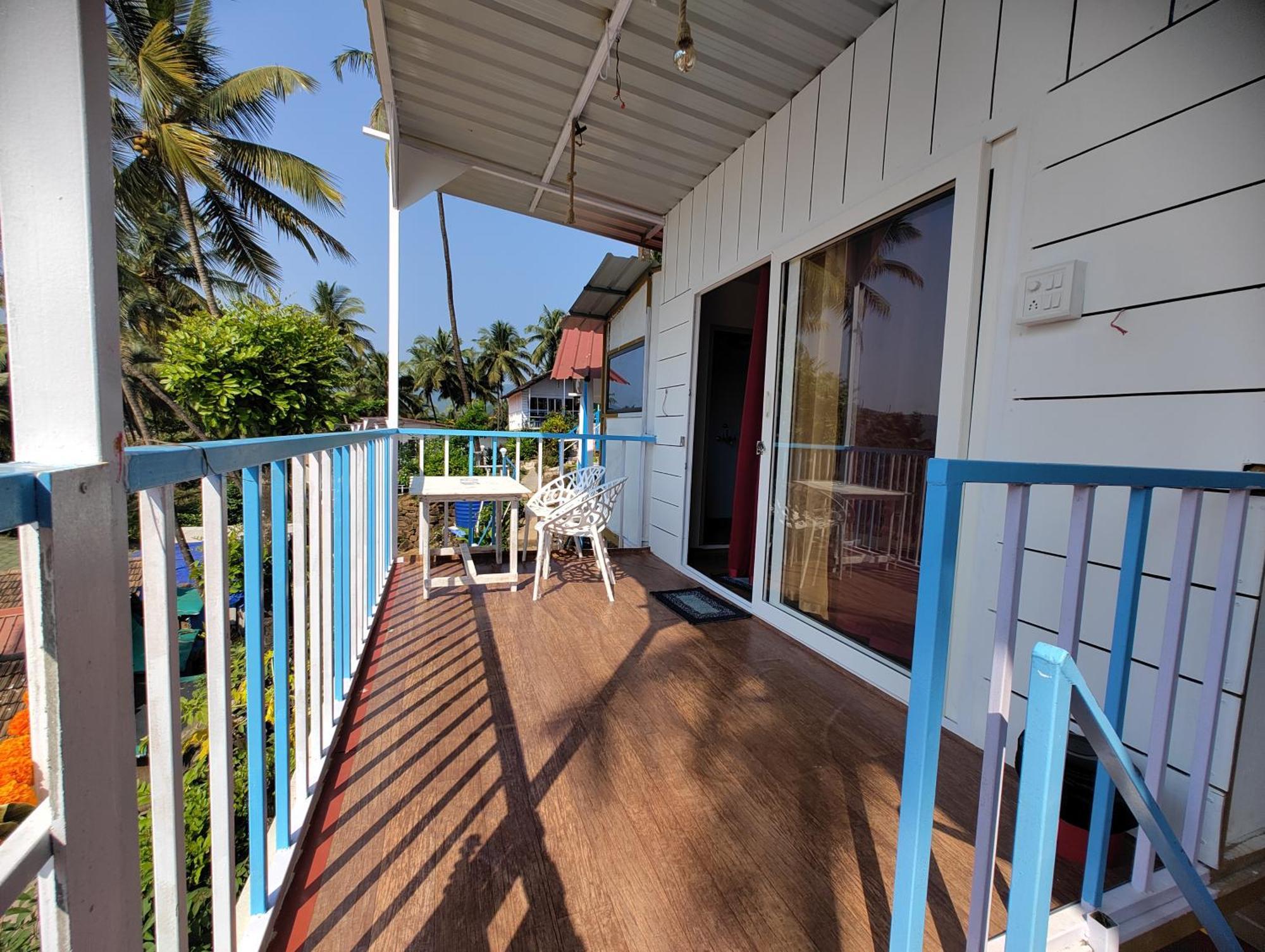 Hotel Hilltop Seaview Palolem Goa Exterior foto