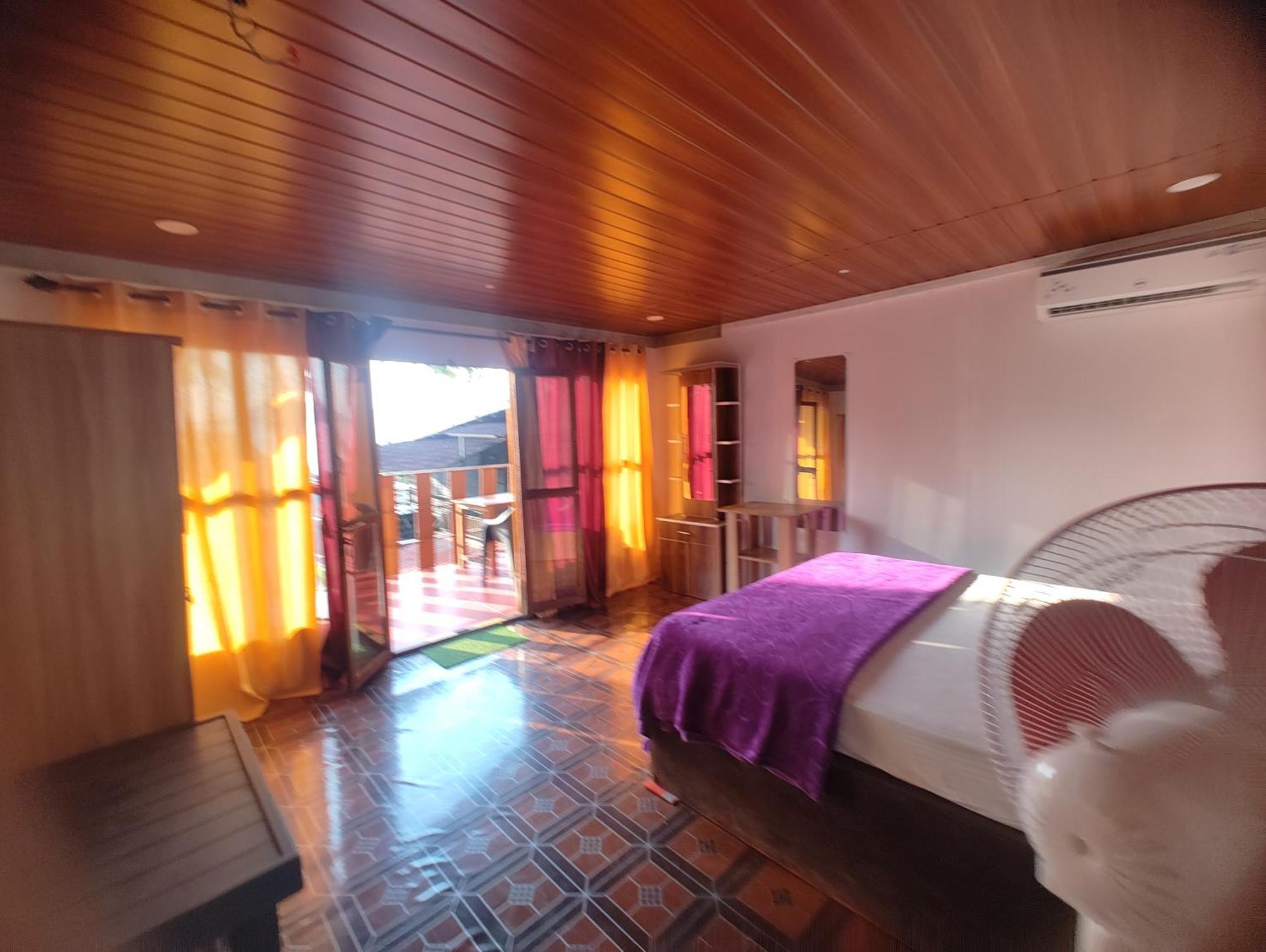 Hotel Hilltop Seaview Palolem Goa Zimmer foto