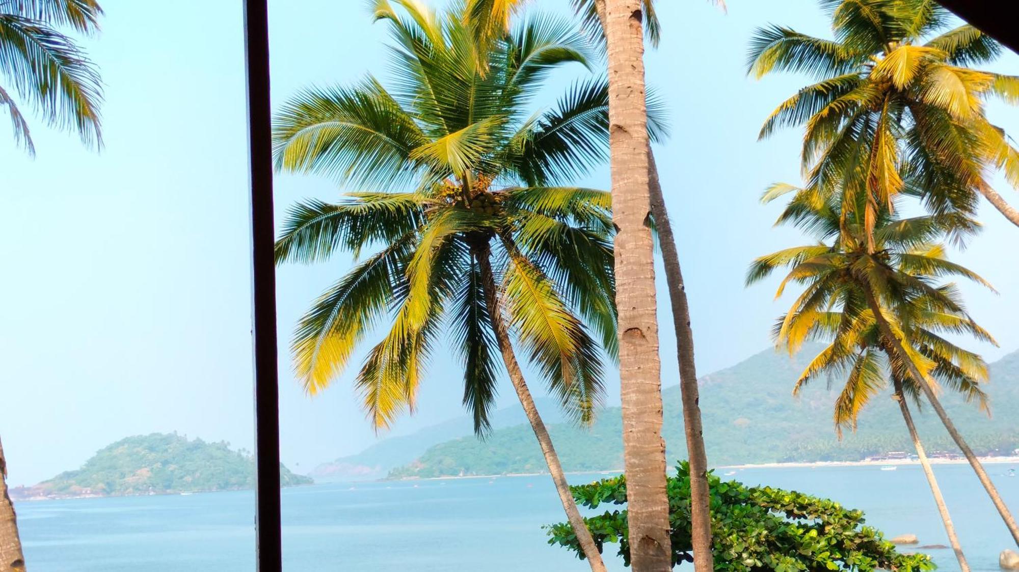 Hotel Hilltop Seaview Palolem Goa Zimmer foto