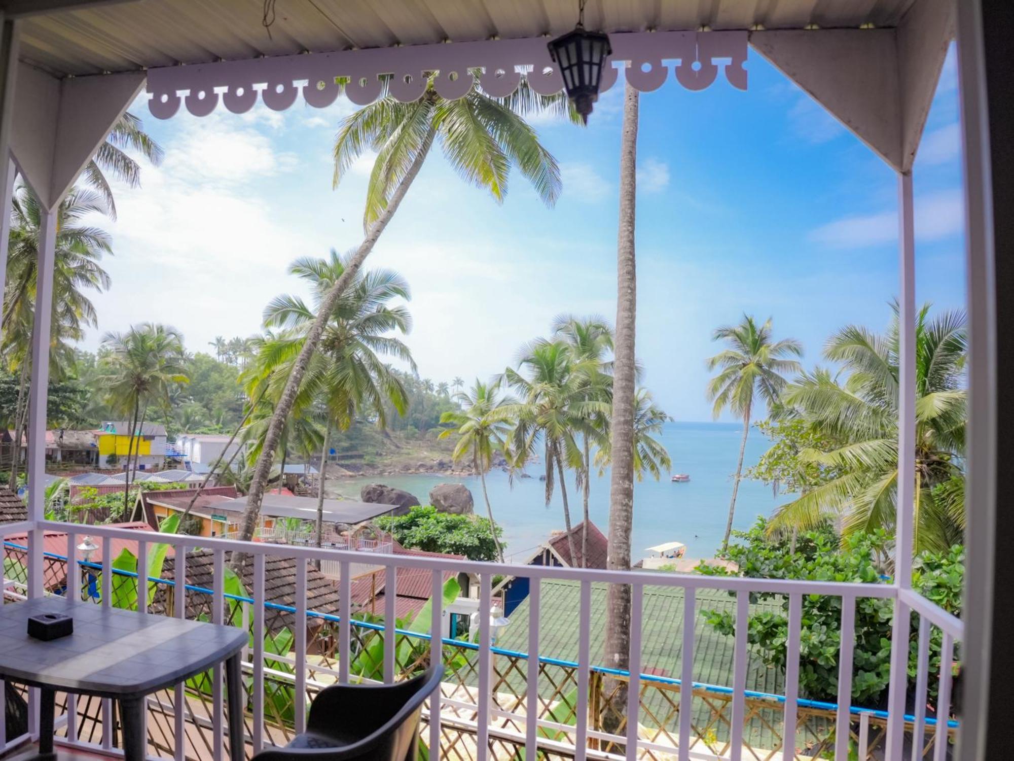 Hotel Hilltop Seaview Palolem Goa Exterior foto