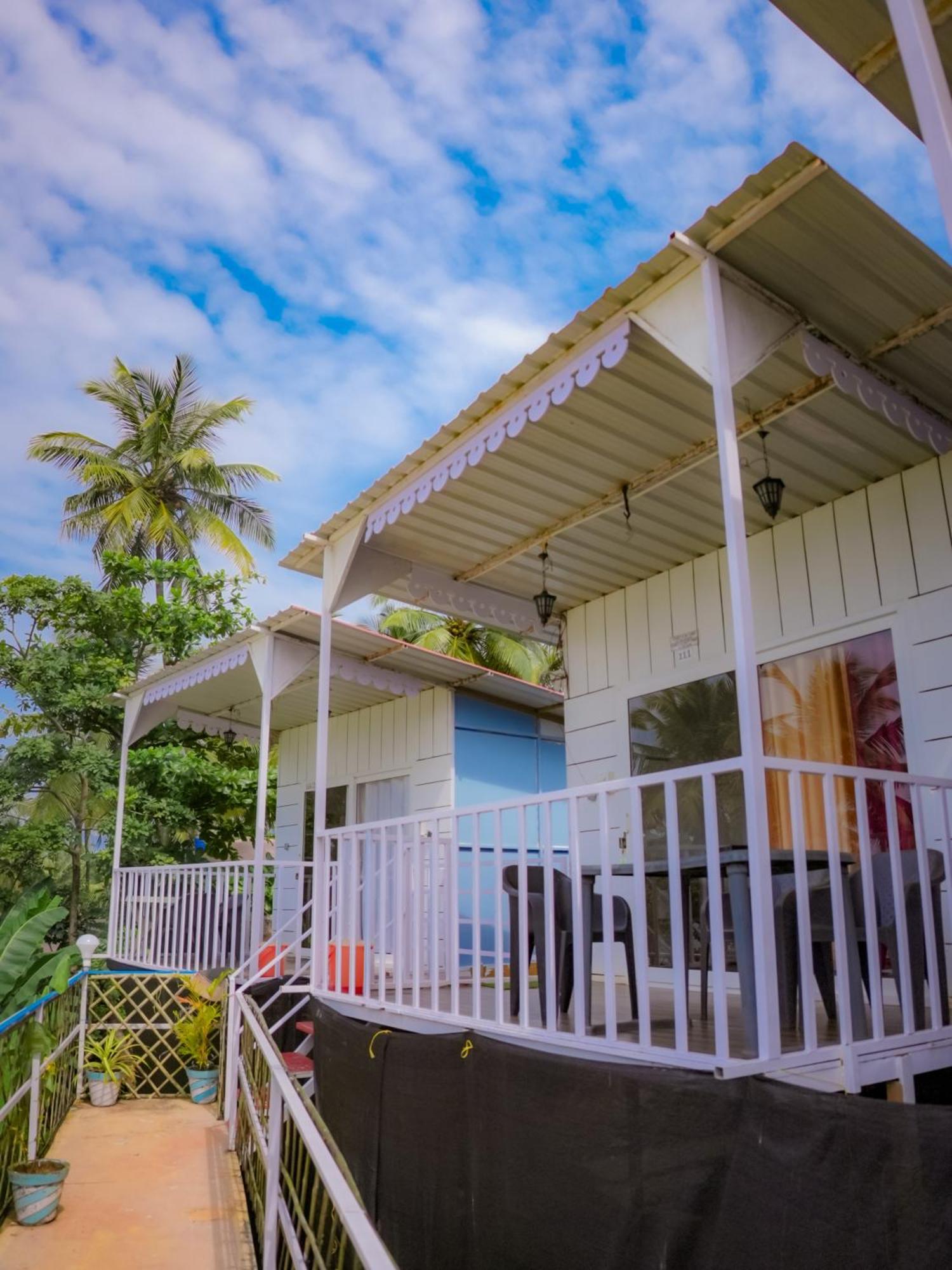 Hotel Hilltop Seaview Palolem Goa Exterior foto