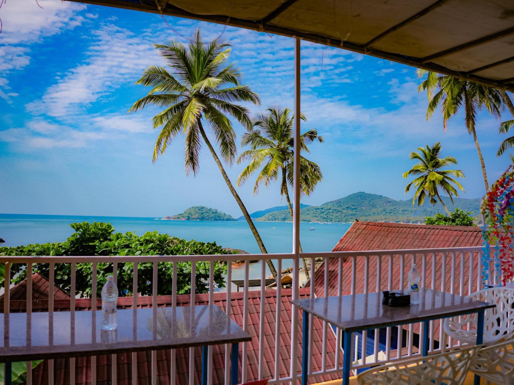 Hotel Hilltop Seaview Palolem Goa Exterior foto