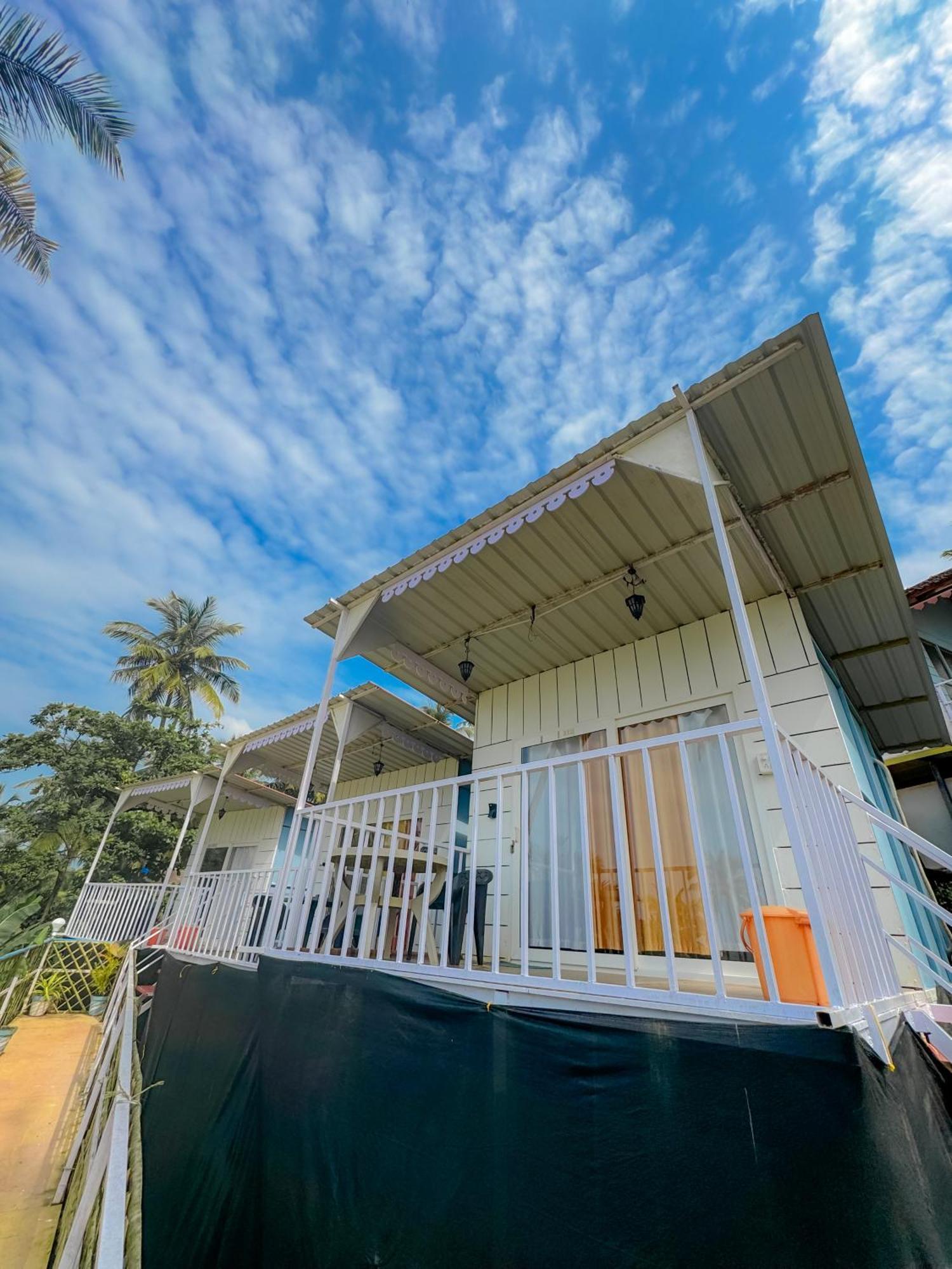 Hotel Hilltop Seaview Palolem Goa Exterior foto