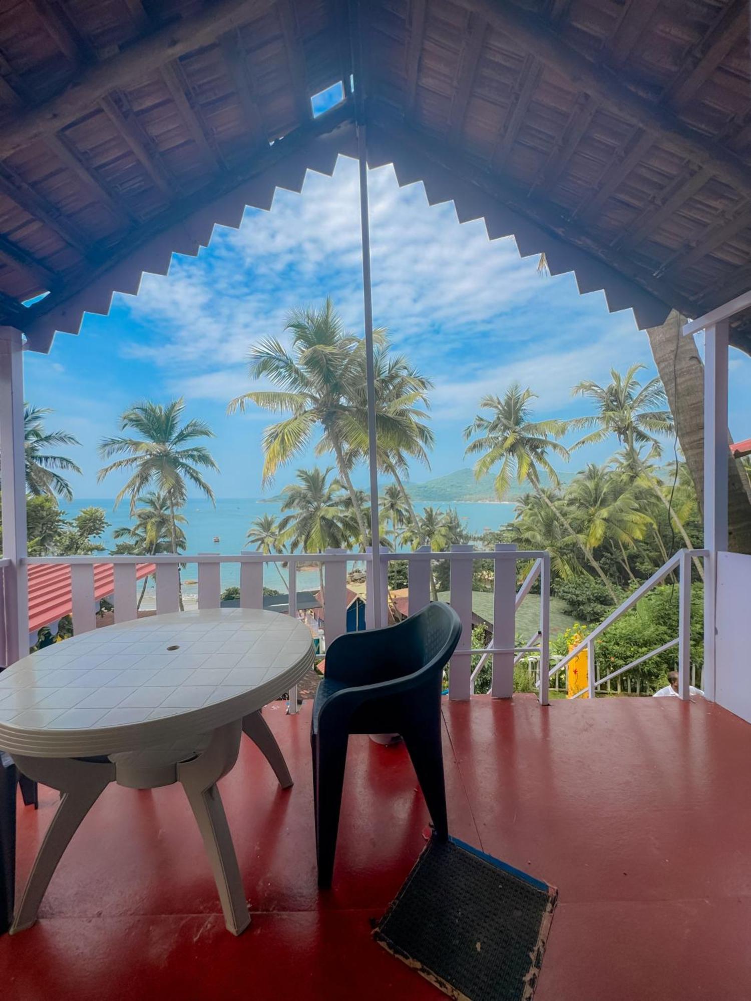 Hotel Hilltop Seaview Palolem Goa Exterior foto